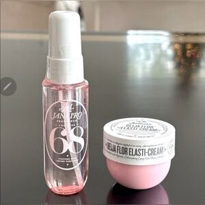 Sol de Janeiro 68 Pink Mist and Elasti-Cream Duo